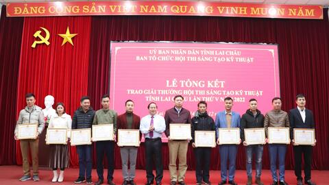 Kế hoạch tổ chức hội thi sáng tạo kỹ thuật tỉnh Lai Châu lần thứ VI năm 2024