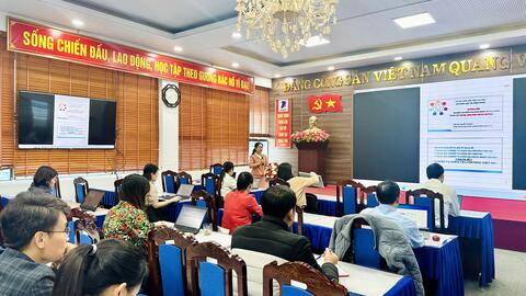 Tập huấn chuyên môn, nghiệp vụ cho công chức cấp xã trên điạ bàn tỉnh Lai Châu