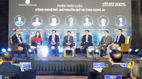 AI với công nghệ mở - Khai phóng sáng tạo làm chủ tương lai