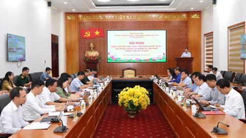 Hội nghị đánh giá tình hình thực hiện Nghị quyết số 57-NQ/TW của Bộ Chính trị