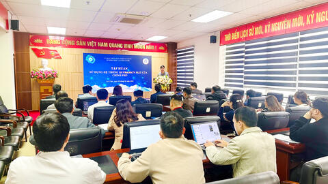 Tập huấn Sử dụng hệ thống Quản lý văn bản và hồ sơ công vụ mật của chính phủ