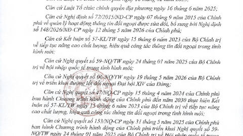 Kế hoạch truyền thông quảng bá về ASEAN giai đoạn 2026-2030