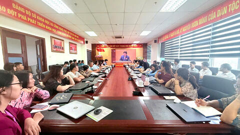 Sở Khoa học và Công nghệ tham dự Hội nghị toàn quốc nghiên cứu, học tập, quán triệt và triển khai thực hiện các nghị quyết, chỉ thị của Bộ Chính trị
