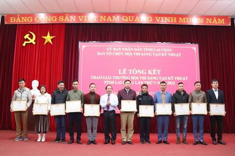 Kế hoạch tổ chức hội thi sáng tạo kỹ thuật tỉnh Lai Châu lần thứ VI năm 2024