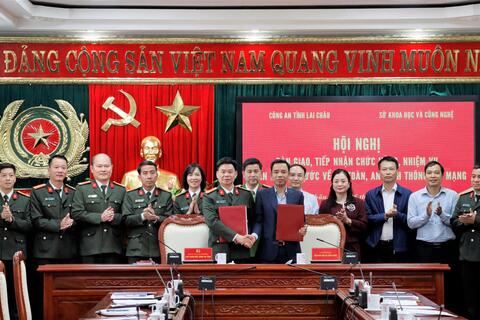Hội nghị bàn giao, tiếp nhận chức năng, nhiệm vụ quản lý nhà nước về an toàn thông tin mạng