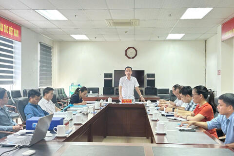 Hội đồng tư vấn đánh giá nghiệm thu đề tài cấp tỉnh mã số ĐTNNLC.04/22