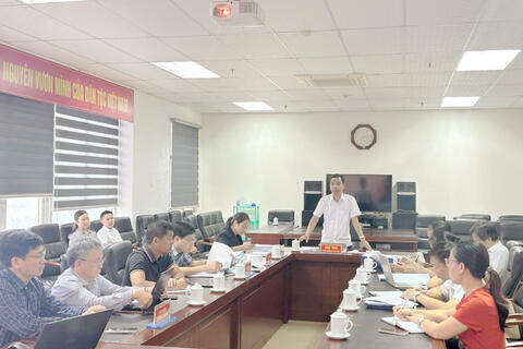 Hội đồng tư vấn đánh giá nghiệm thu đề tài khoa học và công nghệ cấp tỉnh mã số ĐTKNLC.07/21