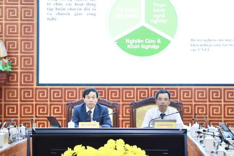 Hội thảo “Đổi mới sáng tạo và chuyển đổi số: Động lực phát triển kinh tế - xã hội tỉnh Lai Châu”