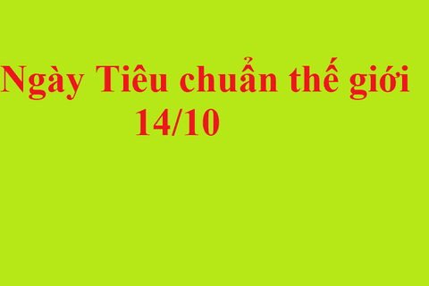 Tổ chức Kỷ niệm Ngày  Tiêu chuẩn Thế giới năm 2025