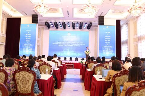 Hội nghị tuyên truyền tư tưởng thi đua yêu nước của Chủ tịch Hồ Chí Minh và tập huấn công tác thi đua khen thưởng năm 2025
