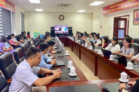 Hội nghị nghiên cứu, học tập, quán triệt, tuyên truyền và triển khai thực hiện Nghị quyết Đại hội đại biểu Đảng bộ tỉnh lần thứ XV, nhiệm kỳ 2025 - 2030