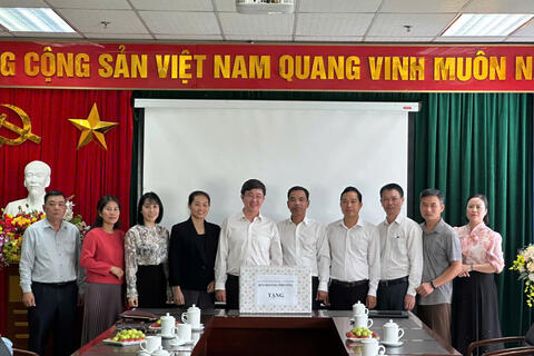 Thứ trưởng Bộ Khoa học và Công nghệ Bùi Hoàng Phương thăm và làm việc với Sở Khoa học và Công nghệ