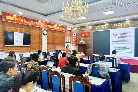 Tập huấn chuyên môn, nghiệp vụ cho công chức cấp xã trên điạ bàn tỉnh Lai Châu