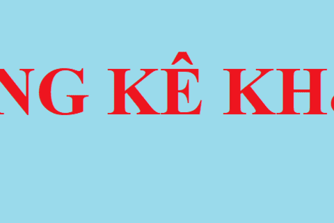 Nghiệp vụ thống kê