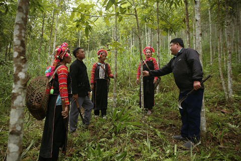 Đảng viên người dân tộc thiểu số đi đầu, nêu gương trong phát triển kinh tế