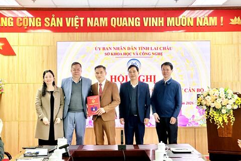 Hội nghị công bố Quyết định về công tác tổ chức cán bộ