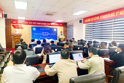 Tập huấn Sử dụng hệ thống Quản lý văn bản và hồ sơ công vụ mật của chính phủ