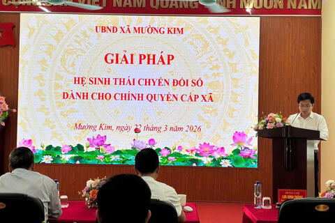 Hội nghị bàn giải pháp chuyển đổi số xã Mường Kim năm 2026