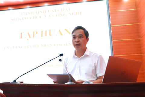 Lai Châu đẩy mạnh ứng dụng trí tuệ nhân tạo trong hoạt động cơ quan nhà nước cấp tỉnh