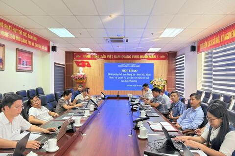 Hội thảo về giải pháp hỗ trợ đăng ký, bảo hộ và khai thác quyền sở hữu trí tuệ tại địa phương