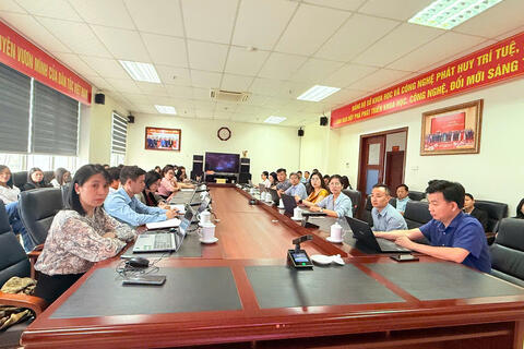 SỞ KHOA HỌC VÀ CÔNG NGHỆ THAM GIA HỘI NGHỊ NGHIÊN CỨU HỌC TẬP, QUÁN TRIỆT, TUYÊN TRUYỀN VÀ TRIỂN KHAI THỰC HIỆN CÁC NGHỊ QUYẾT CHUYÊN ĐỀ, ĐỀ ÁN, KẾT LUẬN, CHỈ THỊ CỦA TỈNH ỦY, BAN THƯỜNG VỤ TỈNH UỶ KHOÁ XV.