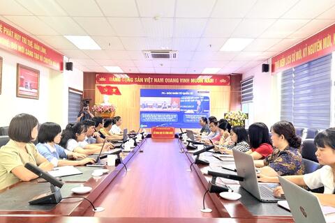 Sở Khoa học và Công nghệ Lai Châu tham dự 02 hội thảo do Bộ Khoa học và Công nghệ tổ chức