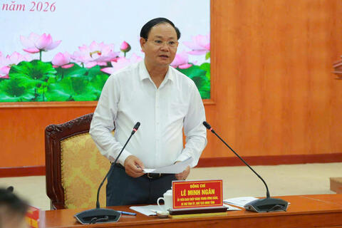 Sở Khoa học và Công nghệ tỉnh Lai Châu tham dự Hội nghị trực tuyến đánh giá tình hình thực hiện Nghị quyết số 57-NQ/TW 6 tháng đầu năm 2026