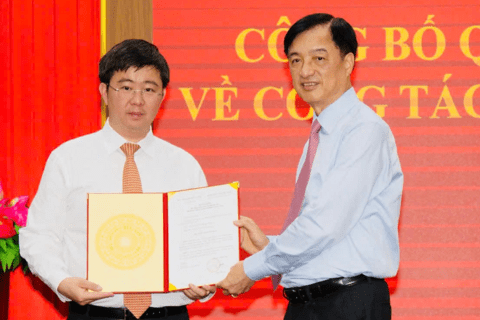 Thứ trưởng Bộ Khoa học và Công nghệ Bùi Hoàng Phương làm Phó Bí thư tỉnh Quảng Trị