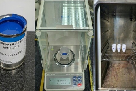 Tăng cường kiểm soát hàm lượng chì trong sơn, bảo đảm an toàn cho người tiêu dùng