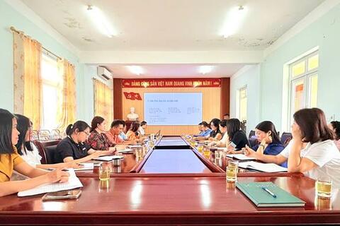 Trung tâm đổi mới sáng tạo và chuyển đổi số tổ chức sơ kết hoạt động sáu tháng đầu năm 2026