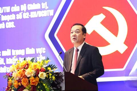 Hội nghị Sơ kết công tác Khoa học, công nghệ đổi mới sáng tạo và chuyển đổi số 6 tháng đầu năm 2025