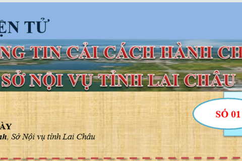 Thông tin cải cách hành chính
