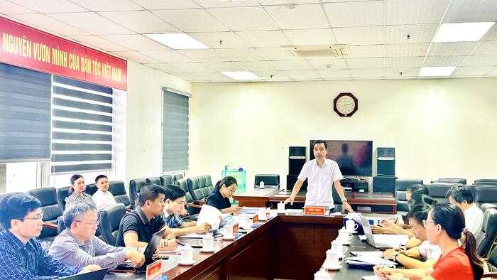 Hội đồng tư vấn đánh giá nghiệm thu kết quả đề tài khoa học và công nghệ cấp tỉnh “ Nghiên cứu sâu bệnh hại chính và biện pháp phòng trừ trên cây chanh leo tại tỉnh Lai Châu”.  Mã số ĐTKNLC.07/21
