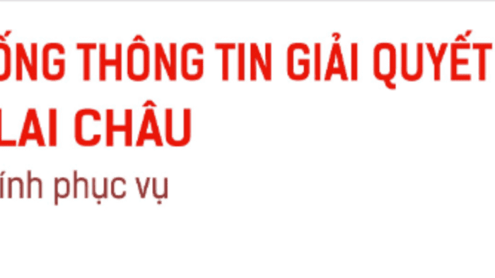 Công bố Danh mục TTHC mới ban hành; bị bãi bỏ và phê duyệt quy trình nội bộ giải quyết TTHC Lĩnh vực  hoạt động KH&CN thuộc phạm vi, chức năng quản lý của Sở KH&CN tỉnh Lai Châu