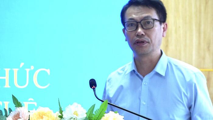 HỘI NGHỊ PHỔ BIẾN KIẾN THỨC VỀ SỞ HỮU TRÍ TUỆ TẠI LAI CHÂU