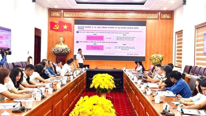 Hội nghị phổ biến kiến thức về mã số, mã vạch và truy xuất nguồn gốc sản phẩm, hàng hóa  năm 2026