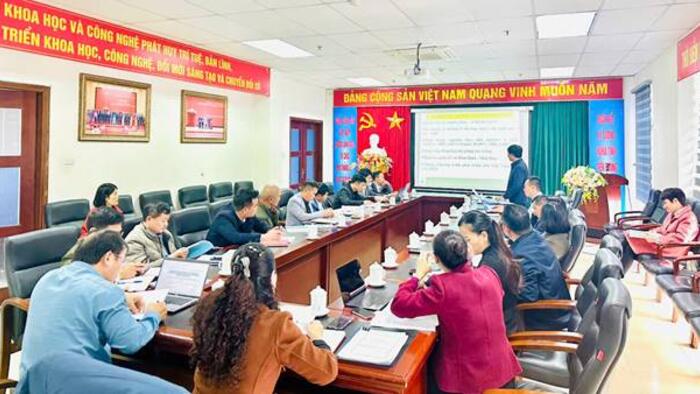 Hội thảo xin ý kiến Hồ sơ chỉ dẫn địa lý “Sâm Lai Châu”