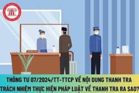 Thanh tra trách nhiệm thực hiện pháp luật về phòng, chống tham nhũng