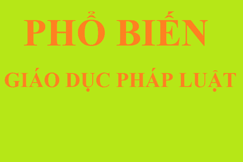 Tuyên truyền phổ biến giáo dục phổ biến pháp luật tháng 2/2025
