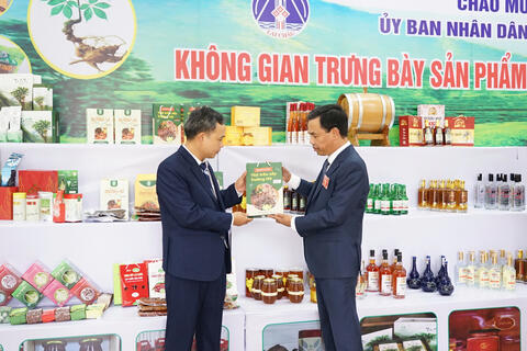 Tham dự Đại hội Đại biểu Đảng bộ UBND tỉnh Lai Châu lần thứ I, nhiệm kỳ 2025 - 2030