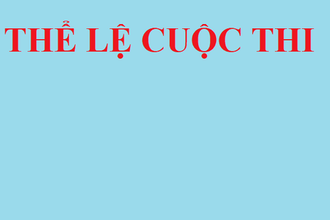 Cuộc thi tìm hiểu về các Nghị quyết của Đảng đối với cán bộ, đảng viên trên Internet lần thứ nhất