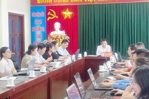 Hội nghị tập huấn QLNN trong lĩnh vực khoa học và công nghệ