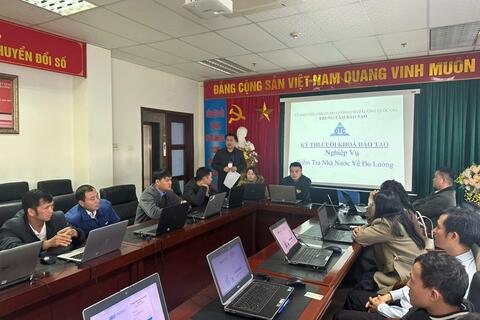 Đào tạo nghiệp vụ kiểm tra nhà nước về đo lường dành cho cán bộ, công chức cấp xã