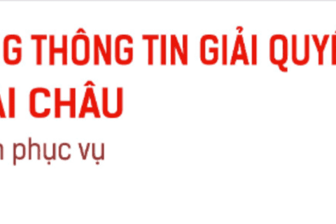 Quy trình nội bộ giải quyết thủ tục hành chính mới ban hành  lĩnh vực hoạt động khoa học và công nghệ thuộc phạm vi, chức năng quản lý   của Sở Khoa học và Công nghệ tỉnh Lai Châu