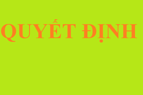 Về việc uỷ quyền cho Giám đốc Sở Khoa học và Công nghệ giải quyết các thủ tục hành chính lĩnh vực khoa học và công nghệ thuộc thẩm quyền giải quyết của Uỷ ban nhân dân tỉnh Lai Châu