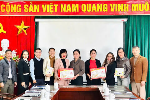 Đoàn công tác của Sở Khoa học và Công nghệ thành phố Đà Nẵng làm việc với Sở Khoa học và Công nghệ tỉnh Lai Châu