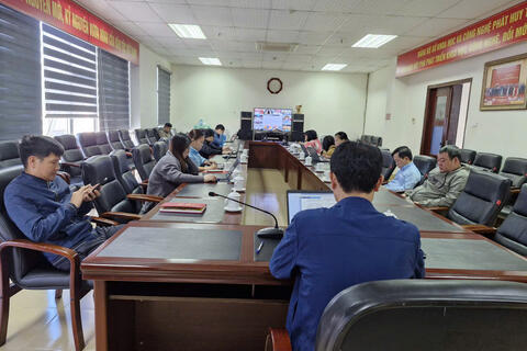 Tập huấn sử dụng Hệ thống thông tin giải quyết thủ tục hành chính cho các TTHC địa phương theo mô hình tập trung