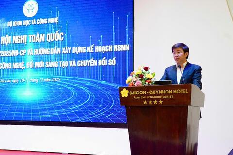 Hội nghị toàn quốc triển khai Nghị định 265/2025/NĐ-CP: Mở không gian phát triển cho KHCN,ĐSMT&CĐS
