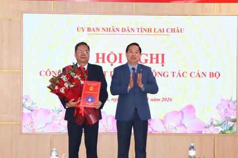 Hội nghị công bố Giám đốc Sở KH&CN