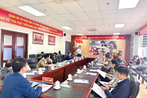 Hội thảo “Xin ý kiến về logo Nhãn hiệu và hoàn thiện quy chế quản lý sử dụng nhãn hiệu chứng nhận sản phẩm quế tại Lai Châu